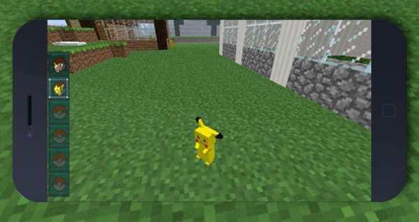 Pixelmon Mod for MCPE screenshot 2