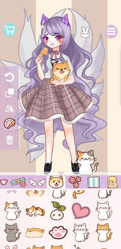 Mini Momo Dress Up Game स्क्रीनशॉट 4