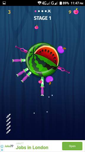 Knife King - Best Time pass Game screenshot 6