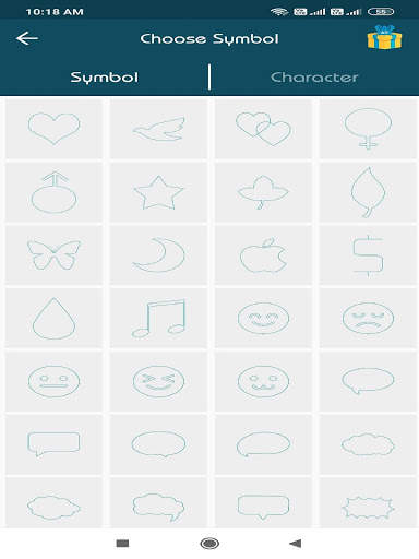 Body Symbol & Camera Selfie Symbol Collage Maker screenshot 15