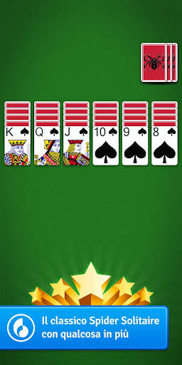 Spider Go: Solitaire Card Game screenshot 1