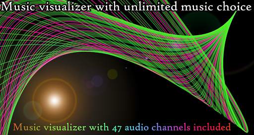 Interdimensional Waves Live Wallpaper screenshot 1