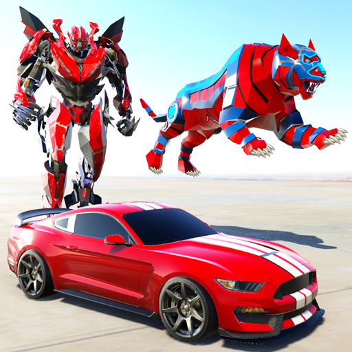 Tiger Robot Transforming Games - Robot Transform icon