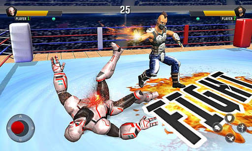 Ultimate Ring Fighting -  Robot Fight Wrestling screenshot 3