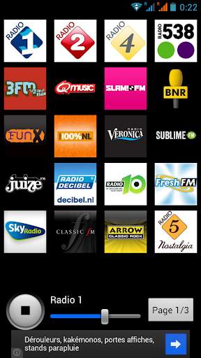 Radio Nederland screenshot 1