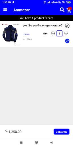 Ammazan - Online Shopping App screenshot 3
