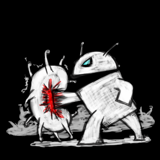 Robot VS Evil : Free Offline Roguelike icon
