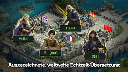 The Third Age - Episches Strategiespiel screenshot 3