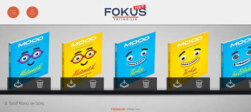 Fokus Mobil Kütüphane screenshot 2
