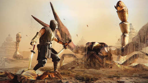 Ninja Assassin Hero III Egypt screenshot 3