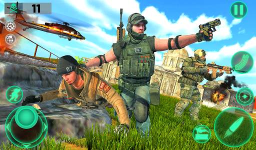 Counter Terrorist Assault Shooting Game screenshot 5