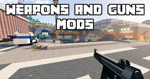 Guns and Weapons Mods screenshot 3