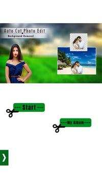 auto cut photo edit- background removal screenshot 1