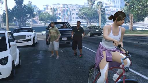 GTA V Theft Auto Craft MCPE screenshot 2