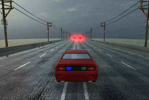 Traffic Racer in Highway, Car Racing Simulator screenshot 4