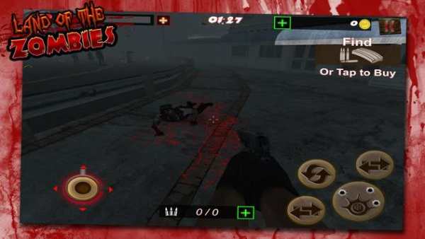 Land of Zombies Crush the Dead screenshot 4