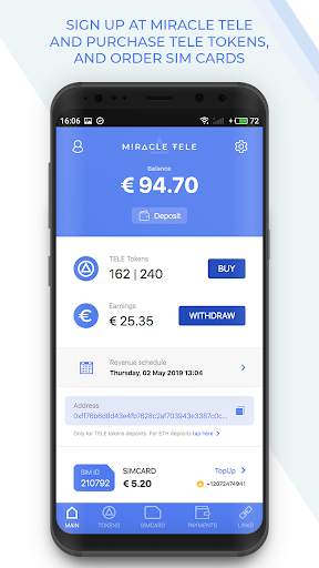 Miracle Telecom screenshot 2