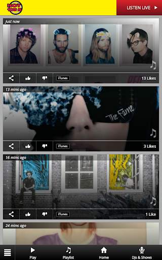 HOT 105.5 screenshot 8