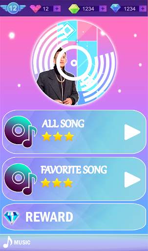 L-Gante Piano Tiles screenshot 1