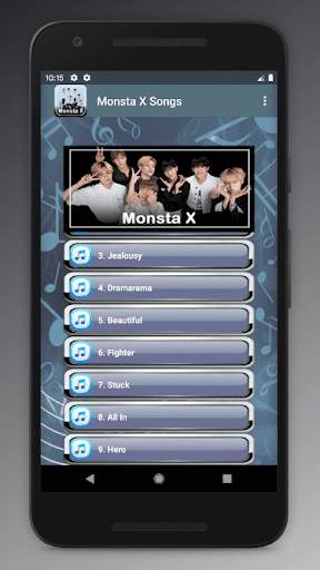 Monsta X Songs KPop Lyric screenshot 3
