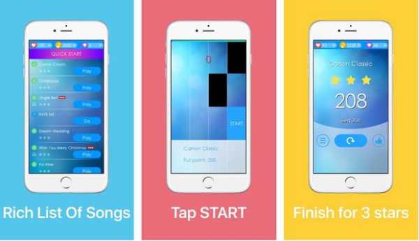 Tiles Piano Magic 3 screenshot 2