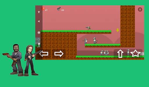 Zombie War: Man vs Zombie screenshot 2