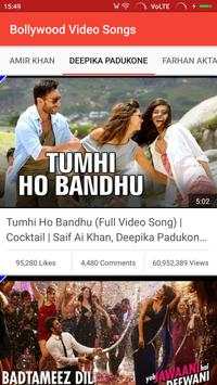 Bollywood Video Songs screenshot 5