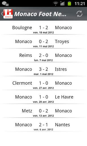 Monaco Foot News screenshot 4
