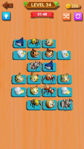 Onet Connect 3D - Match 3D Brain Game: Tile Puzzle screenshot 2