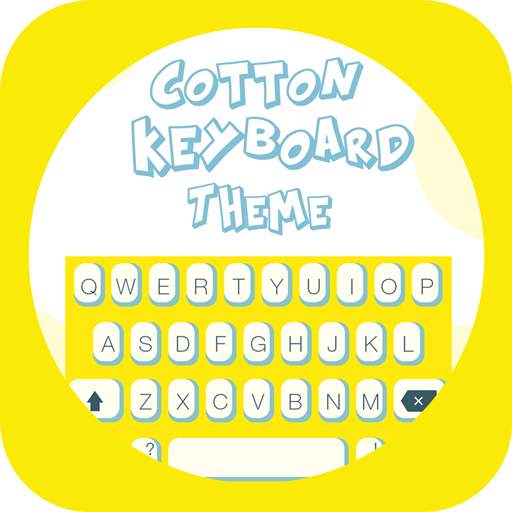 Cotton Keyboard Theme 1.1.8