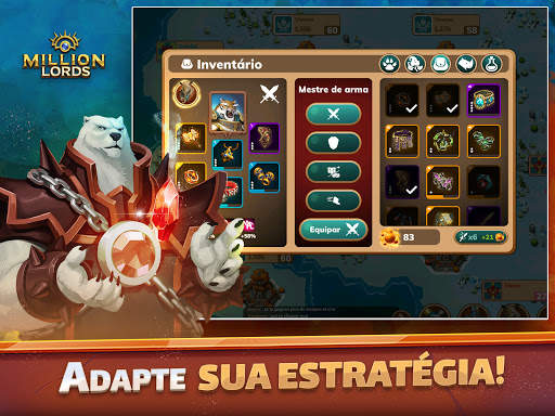 Million Lords: MMO de estratégia em tempo real screenshot 16
