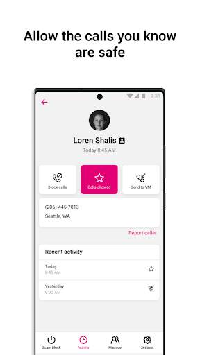 T-Mobile Scam Shield screenshot 4