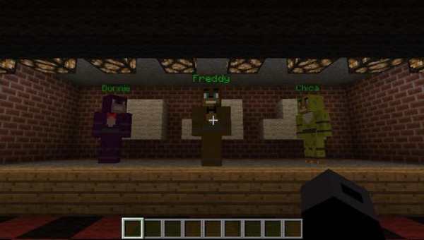 Animatronics in Minecraft screenshot 3