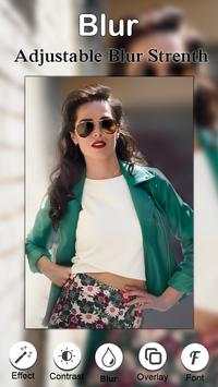 Blur Photo Editor 3 تصوير الشاشة