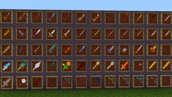 Swords mods for Minecraft Sword mod screenshot 2
