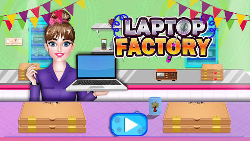 Laptop Factory: Computer Builder & Maker Games screenshot 2