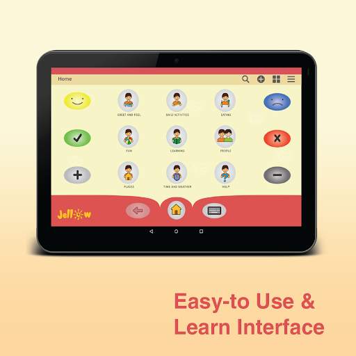 Jellow Basic AAC Communicator screenshot 3