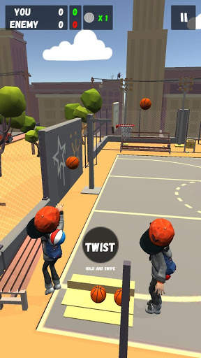 Basketball Weekend Street game screenshot 5