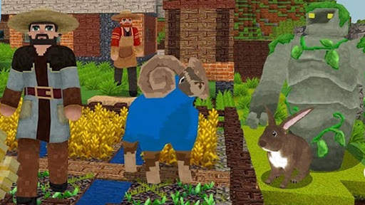 EarthCraft 3D: Block Craft & World Exploration screenshot 2
