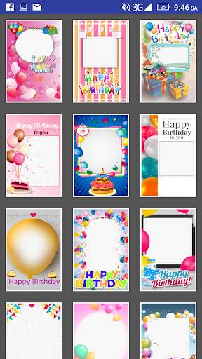 Birthday Greeting Cards Maker screenshot 5