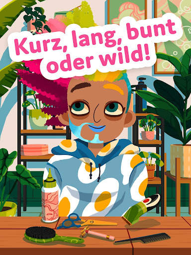 Toca Boca Jr Hair Salon 4 screenshot 1