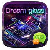 GO SMS PRO DREAM GLASS THEME 1.0