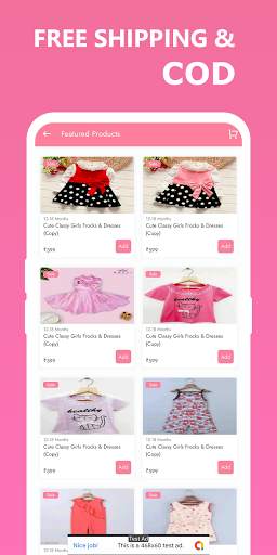 Kids Online Shopping App India screenshot 2