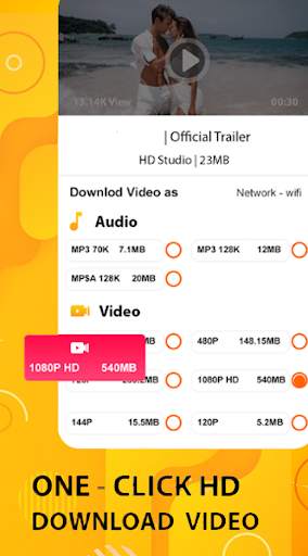 Vtube Video Downloader - mp4 video downloader screenshot 4