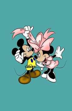 Mickey and Minnie Wallpaper 6 تصوير الشاشة