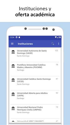 Pensum: universidades, carreras y asignaturas screenshot 5