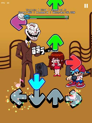 FNF Trollge Funkin Mod V3 screenshot 4