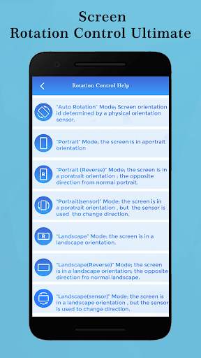 Screen Rotation Control Ultimate screenshot 5
