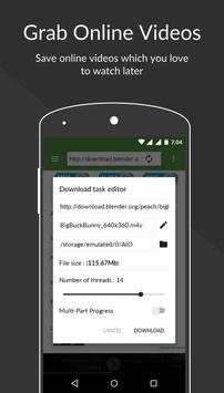 ADM -Internet Download Manager 4 تصوير الشاشة