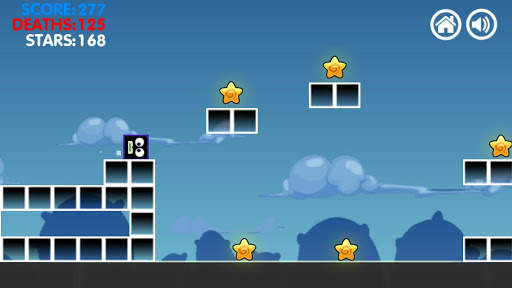 Raven Savannah Geometry Rush скриншот 4